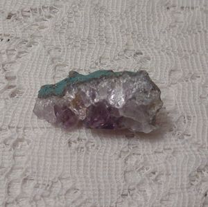 Amethyst Geode 2" in size piece